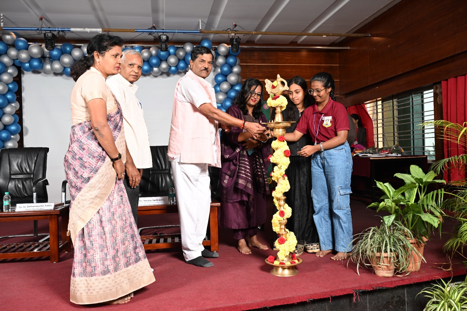 ಅಂತರ್ ಕಾಲೇಜು ಸ್ಪರ್ಧಾಕೂಟ -ವಾಣಿಜ್ಯೋದ್ಯಮ ದಿನ ಮತ್ತು ಉದ್ಘಾಟನಾ ಸಮಾರಂಭ