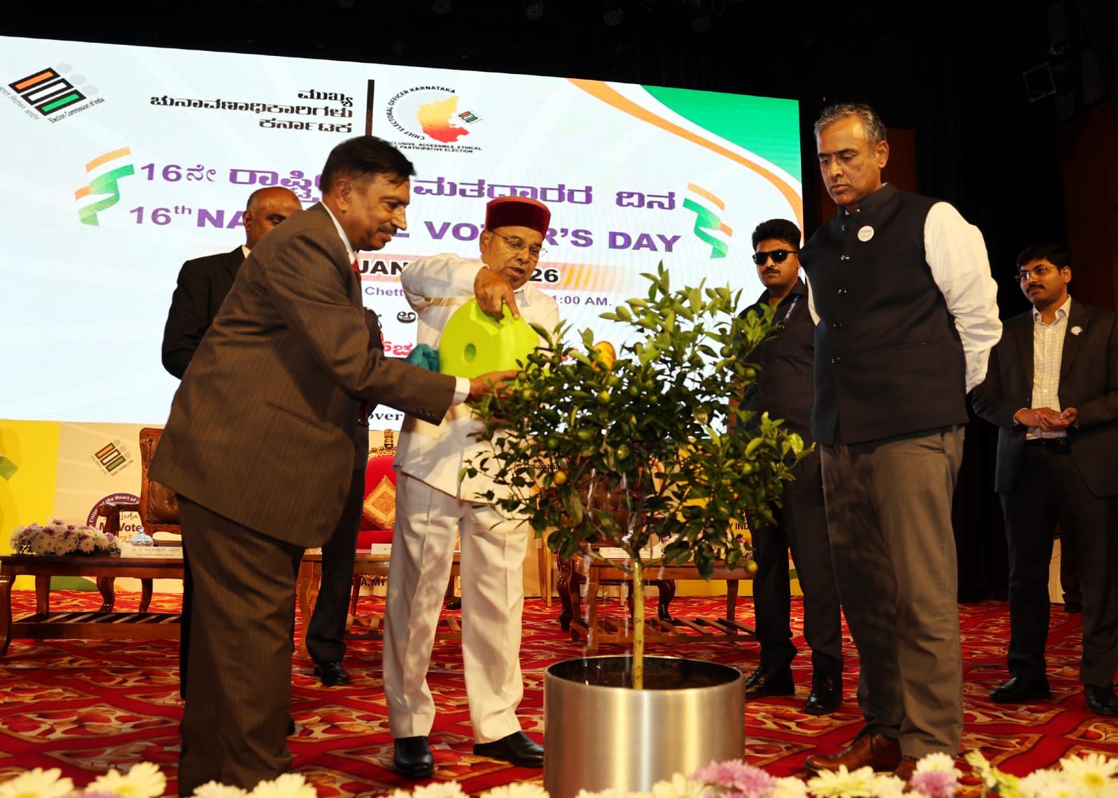 “ಪ್ರತಿ ಮತವೂ ಪ್ರಜಾಪ್ರಭುತ್ವದ ಅಡಿಪಾಯವನ್ನು ಬಲಪಡಿಸುತ್ತದೆ”-ರಾಜ್ಯಪಾಲ ಥಾವರ್ ಚಂದ್ ಗೆಹ್ಲೋಟ್