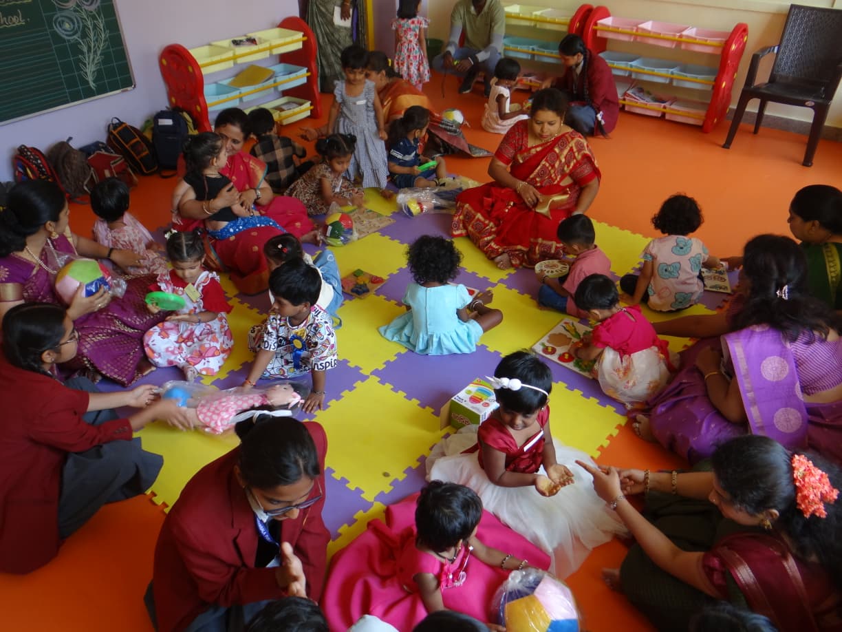 ಎಪಿಎಸ್.ನಿಂದ  ಕಿಡ್‌.ಝೀ ಪ್ರೀ-ಸ್ಕೂಲ್  ಪ್ರಾರಂಭ