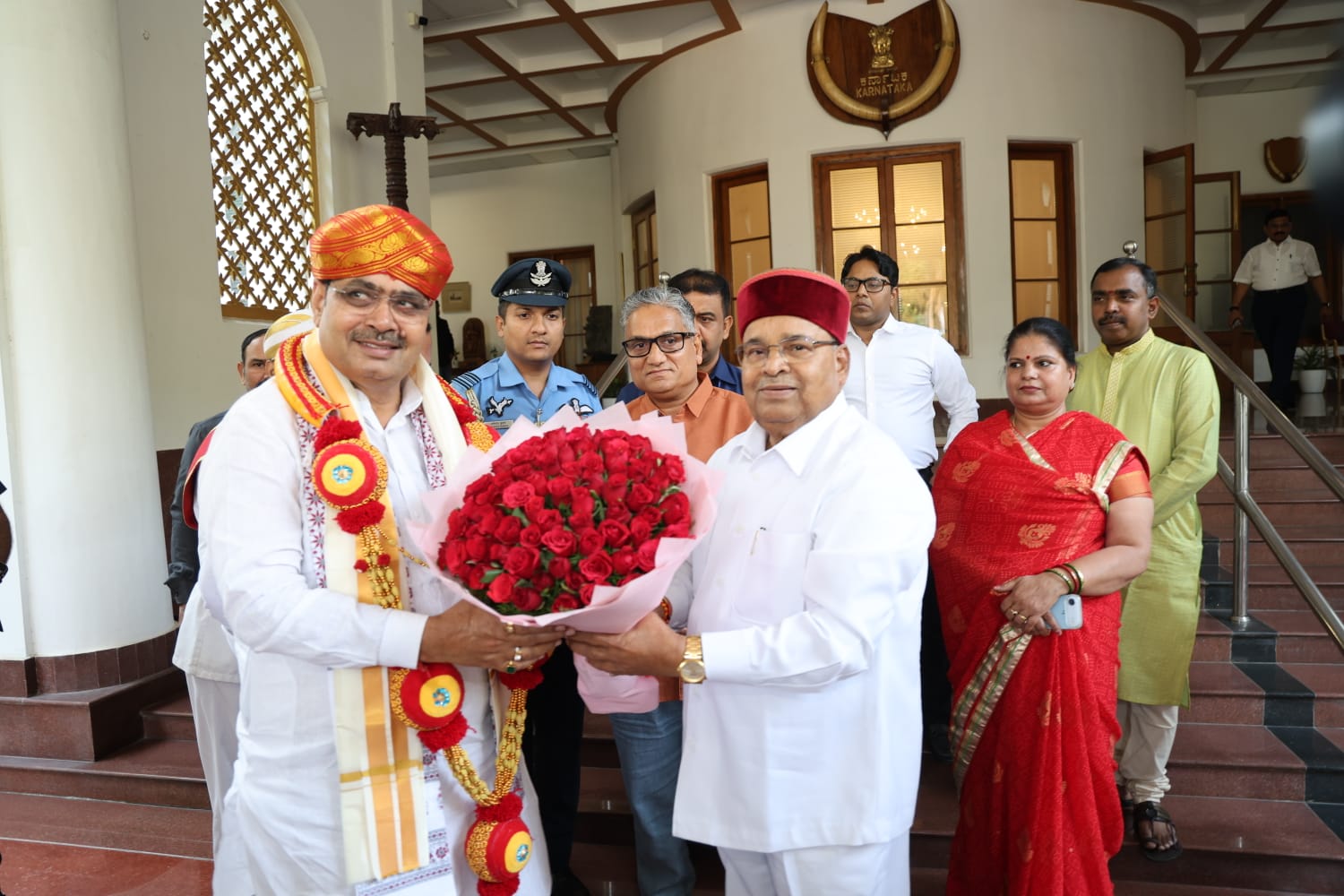 ಲೋಕಭವನದಲ್ಲಿ ರಾಜಸ್ಥಾನೋತ್ಸವ: ಜನಪದ ಗೀತೆಗಳ ಮೆಲುಕು