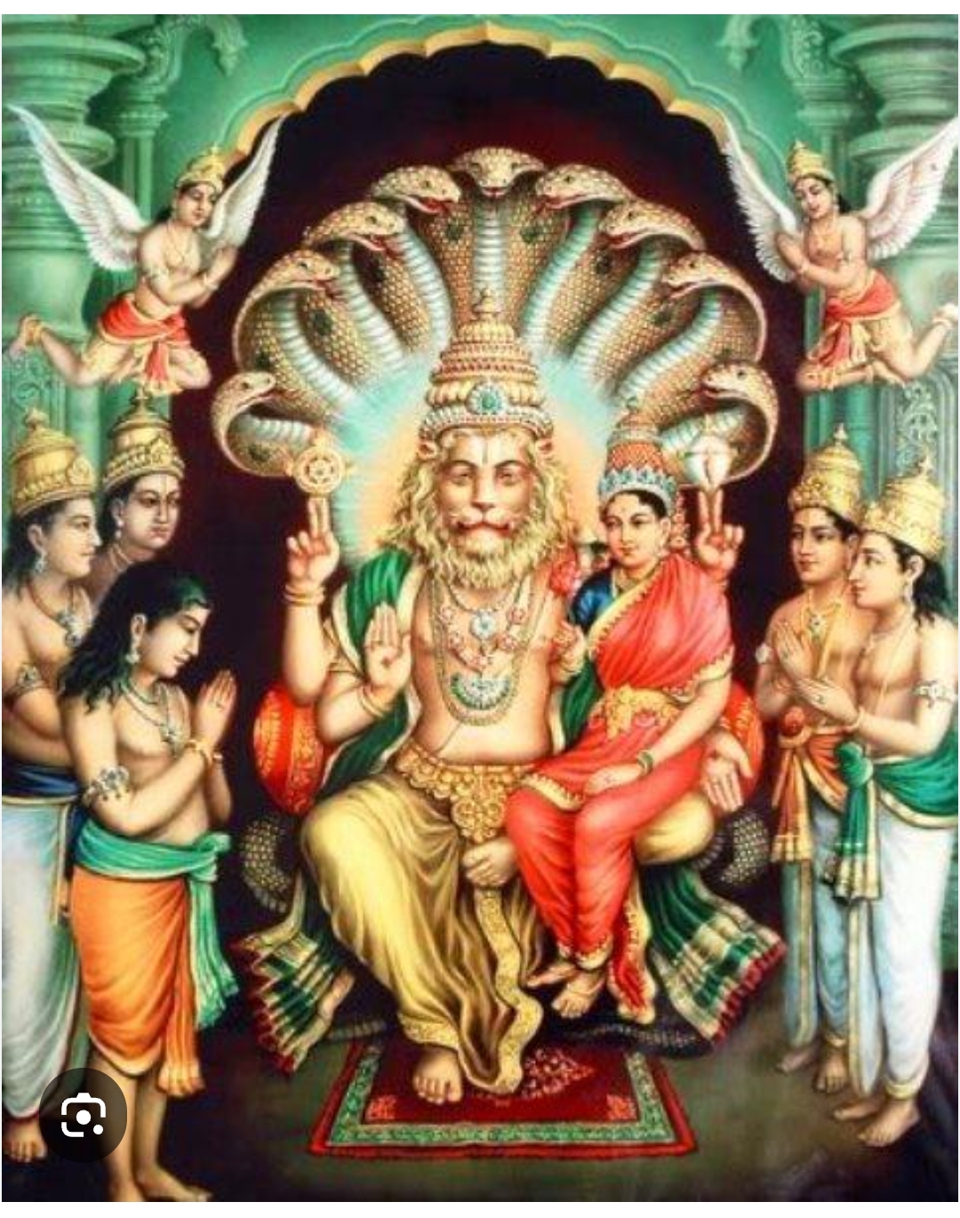 ತ್ಯಾಗರಾಜನಗರ ರಾಯರ ಮಠದಲ್ಲಿ ಶ್ರೀ ನರಸಿಂಹ ಜಯಂತಿ